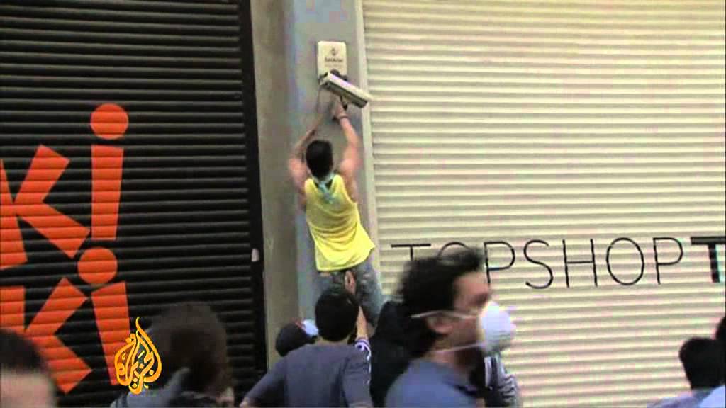 Turkey witnesses fiercest anti-government protests in years