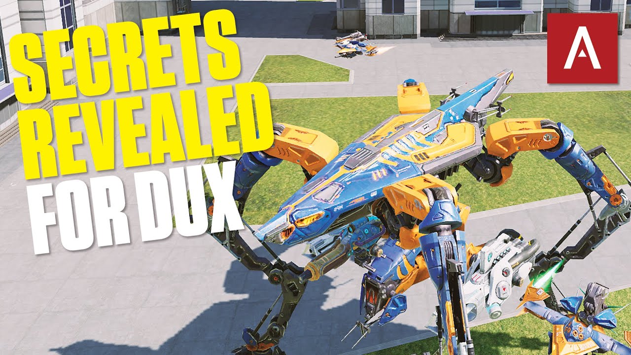 Secrets Revealed For Dux In 2025 War Robots Dux Guide