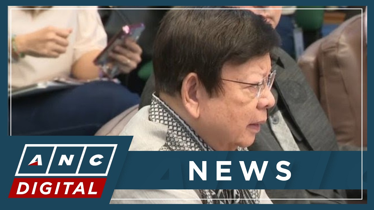 WATCH: Sen. Rodante Marcoleta's opening statement at June 4 Blue Ribbon hearing | ANC