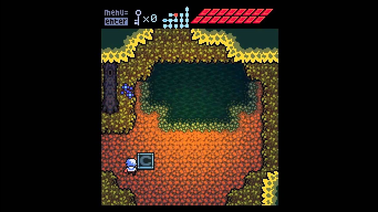 Anodyne - Blue & Green Cubes with No Swap Tool & the Elk Room