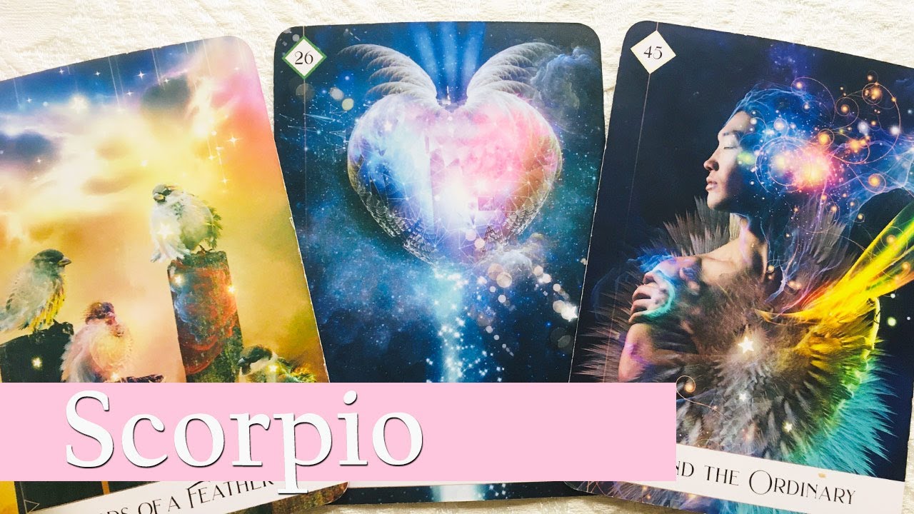 Scorpio - Your journey is almost over. You're stronger than ever. Let them catch up