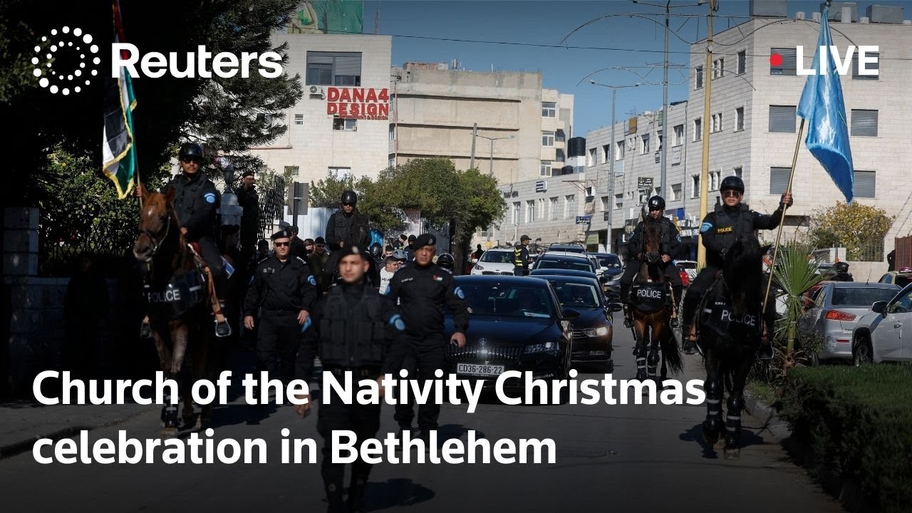 LIVE: Church of the Nativity Christmas celebration in Bethlehem