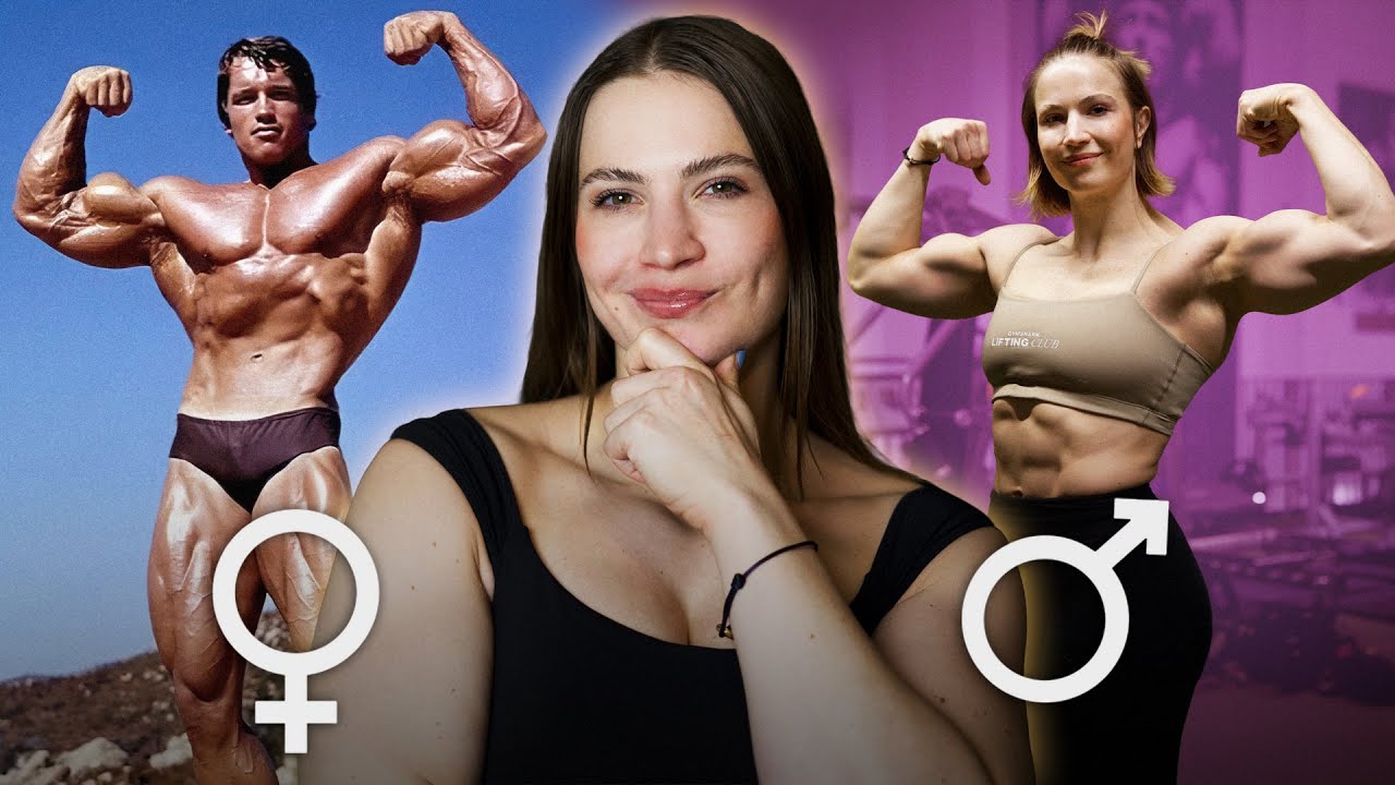 Frauen können mehr MUSKELN aufbauen als Männer?!