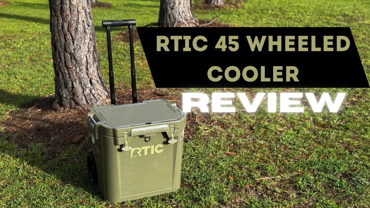 RTIC 45 QT Wheeled Cooler