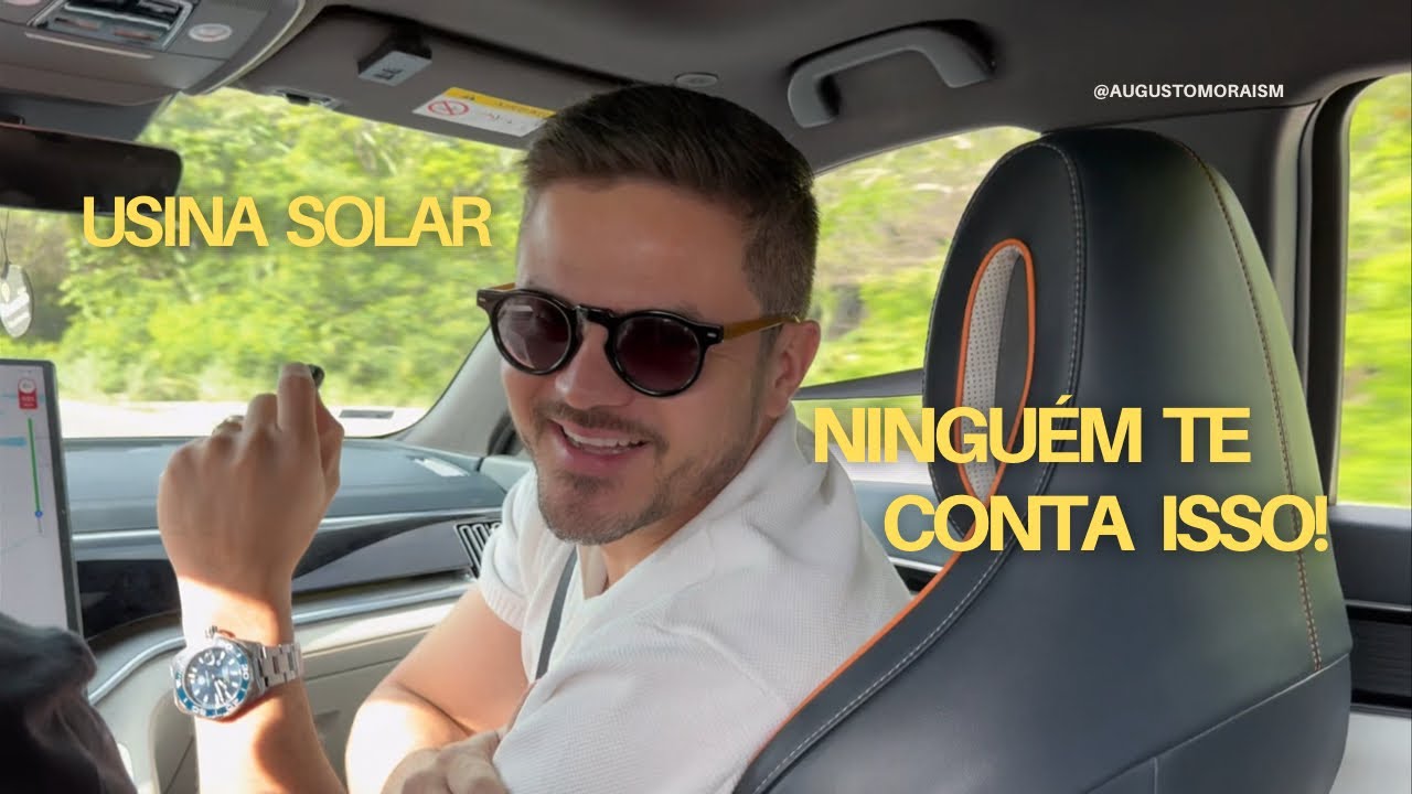 COMO FUNCIONA O MERCADO DE USINA SOLAR? | Explicação simples e rápida 