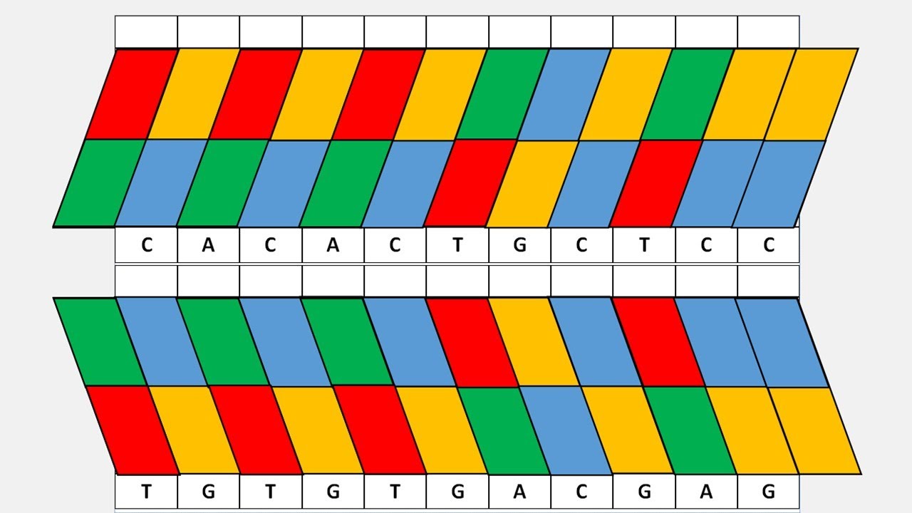 DNA Origami: How to fold a double Helix