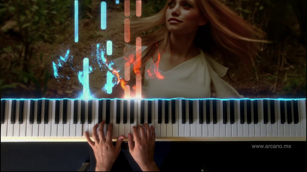 DESPERTAR -  PIANO (original Arcano)