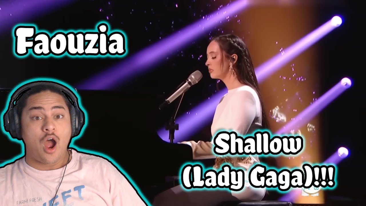 Faouzia - Shallow Cover (Singer 2024) REACTION!!!
