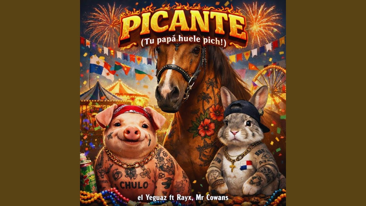 PICANTE (TU PAP&Aacute; HUELE A PICH!)