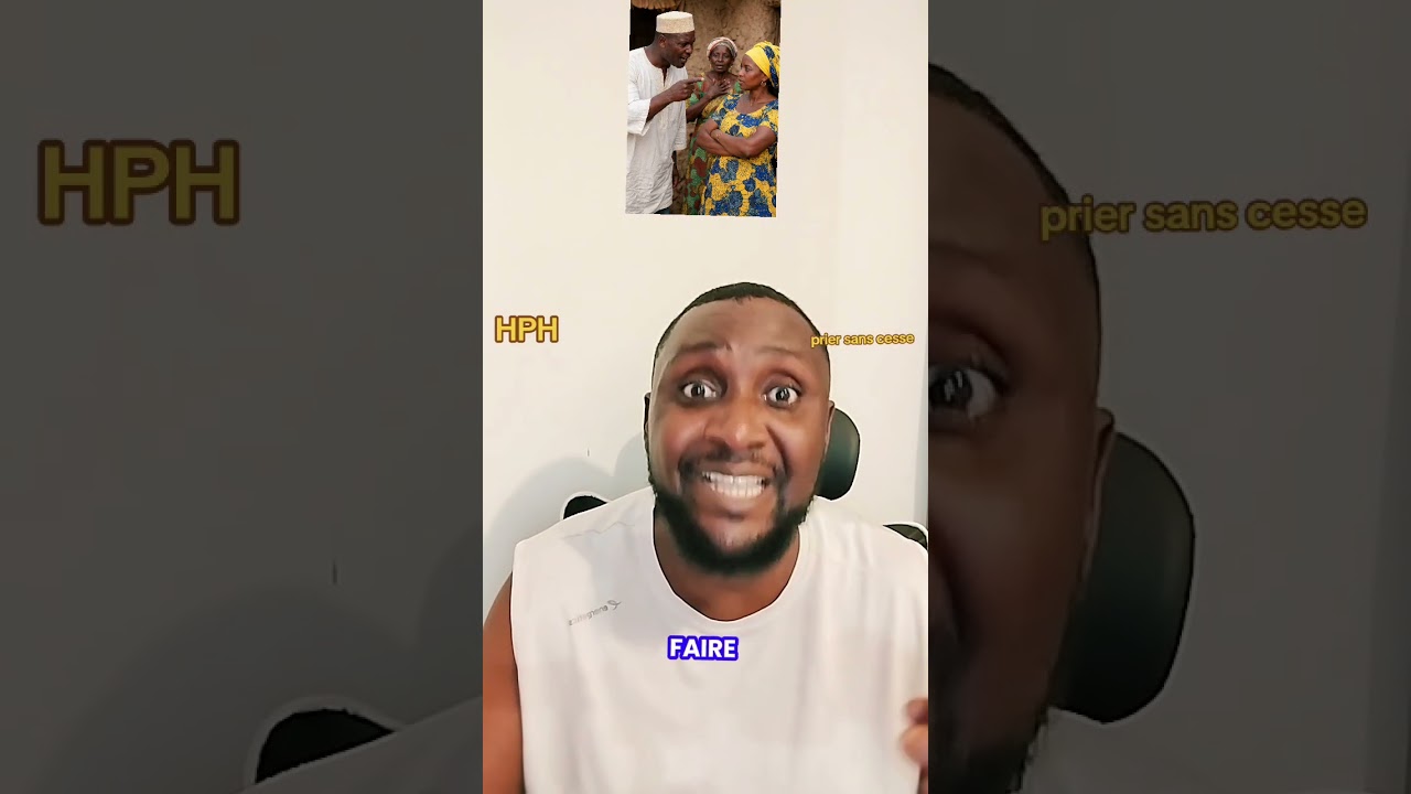 Un malien découvre après 15 ans de mariage,avec Femme ces 4 enfants ne sont pas ,ces enfants 