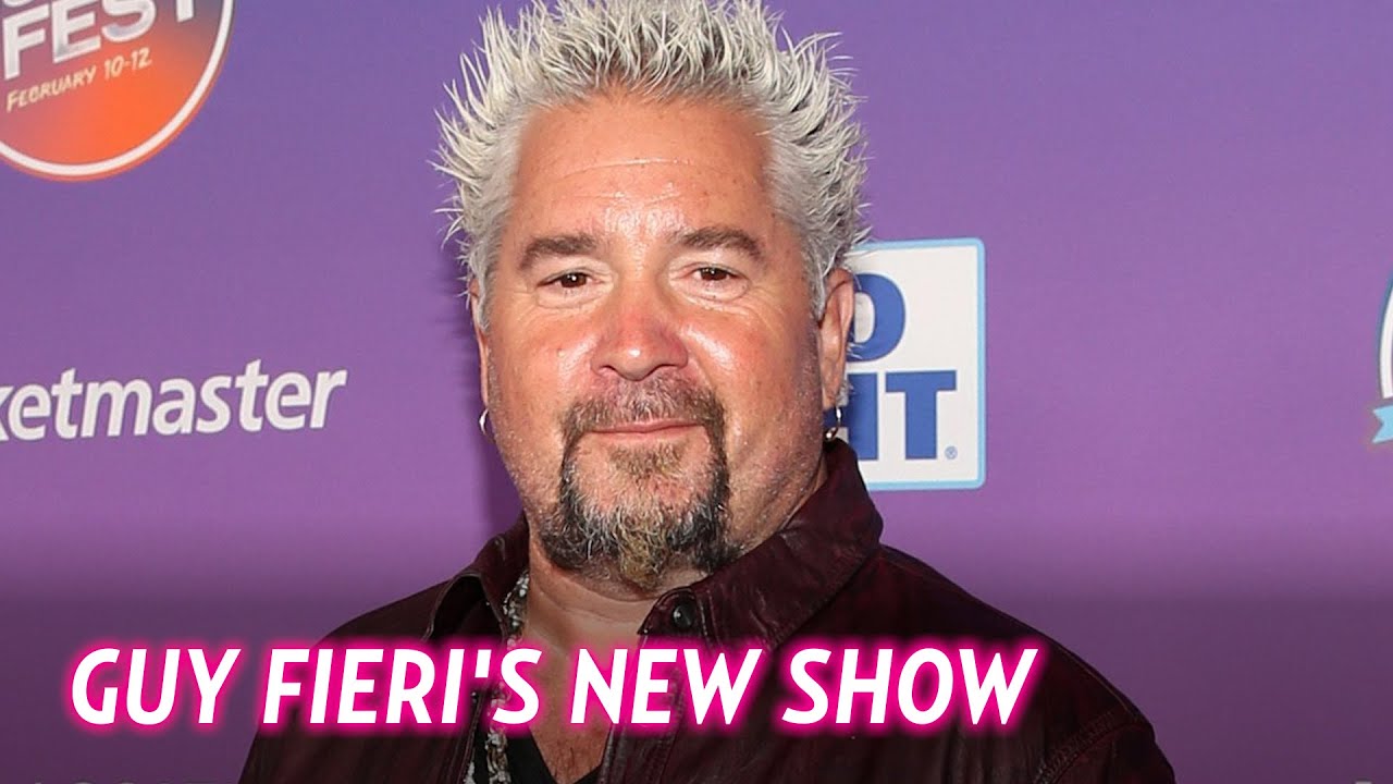 Guy Fieri&rsquo;s New Food Network Show &ldquo;Flavortown Food Fight&rdquo; Premieres After Hair Transformation