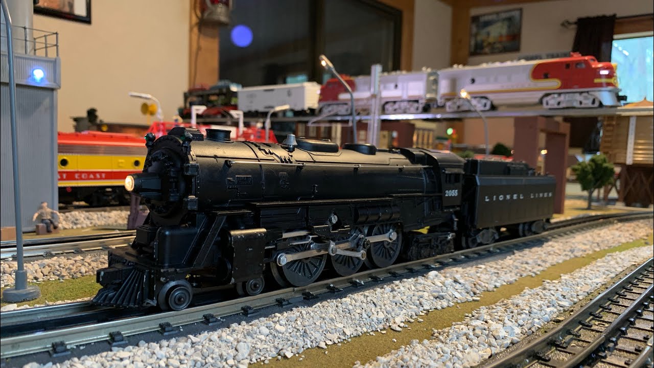 Lionel 2055 Hudson!
