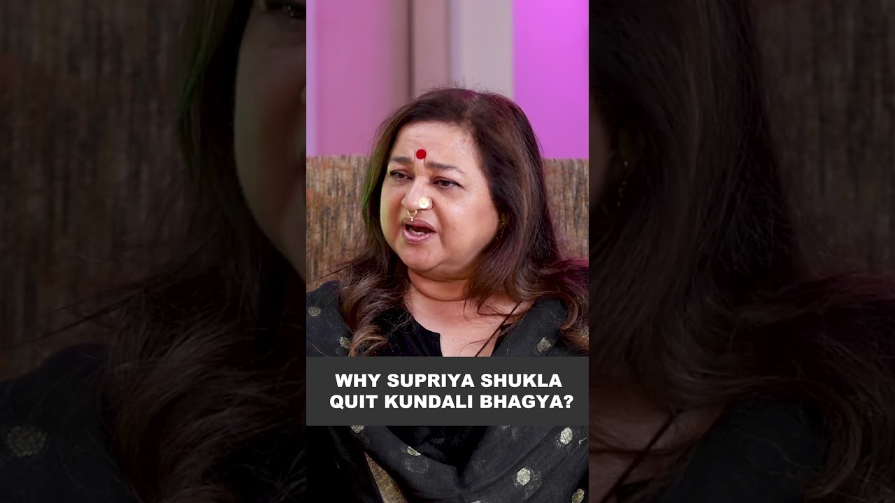 Why Supriya Shukla quit Kundali Bhagya?
