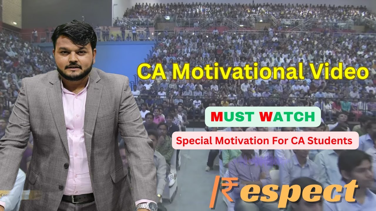 Motivation For CA Students | CA Vijay Sarda | CA motivation | 