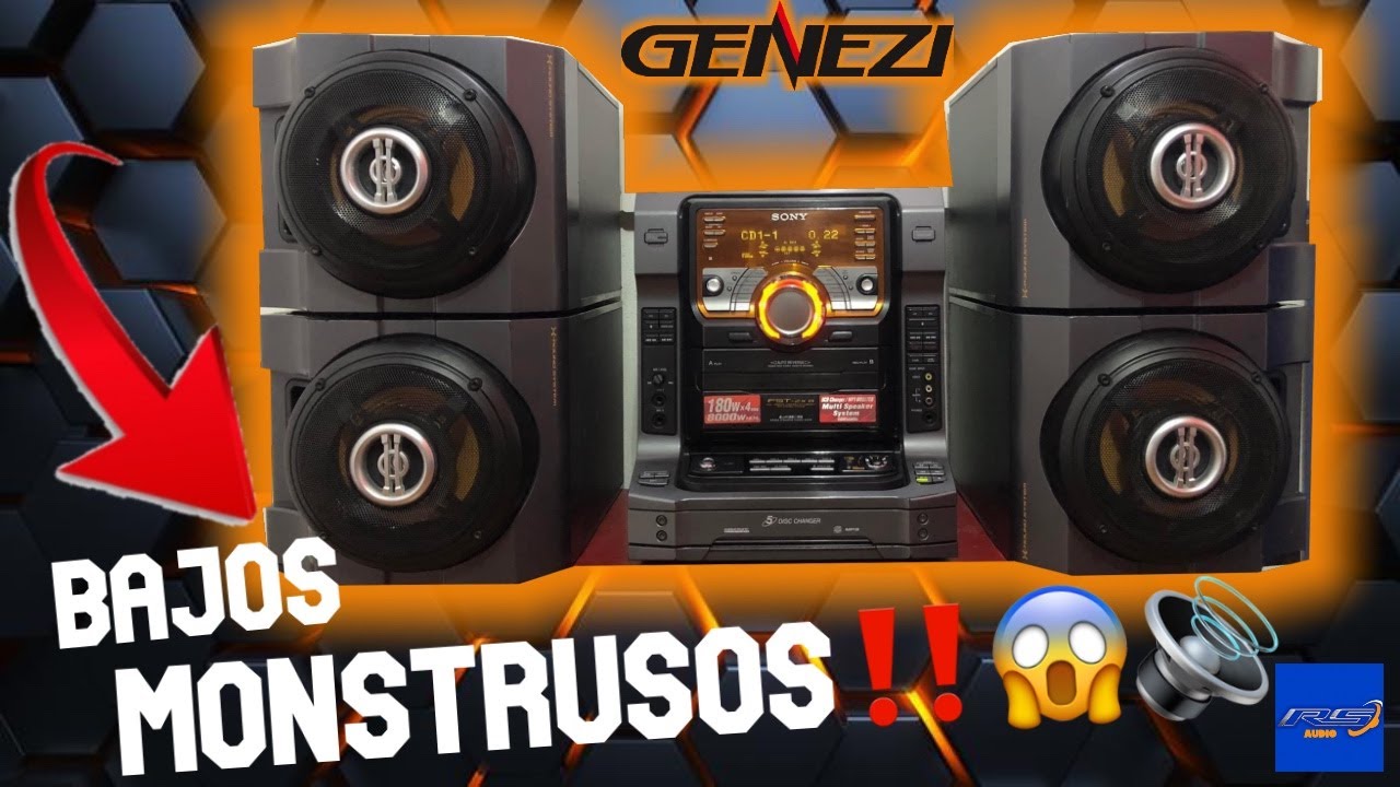 Sony FST-ZX8 🔊 ¿En verdad tiene pésimos agudos? 🙃(Review+Demo de sonido)