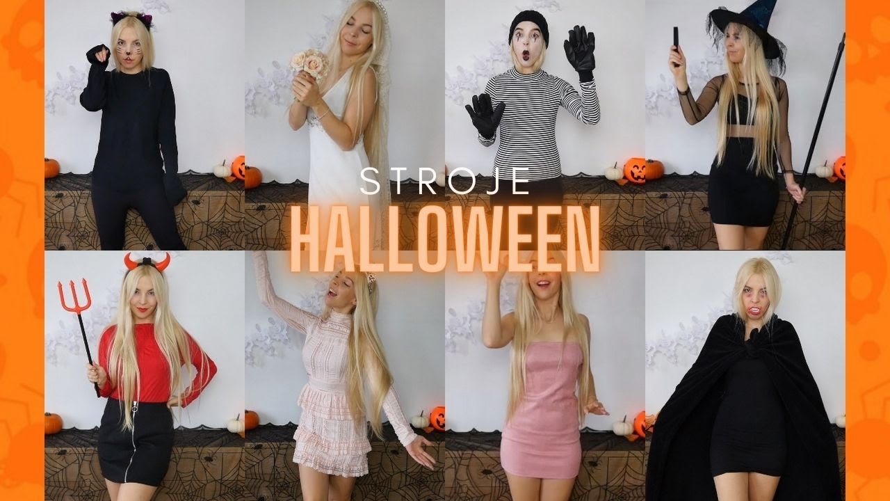 10 POMYSŁÓW NA STROJE NA HALLOWEEN (last minute!)