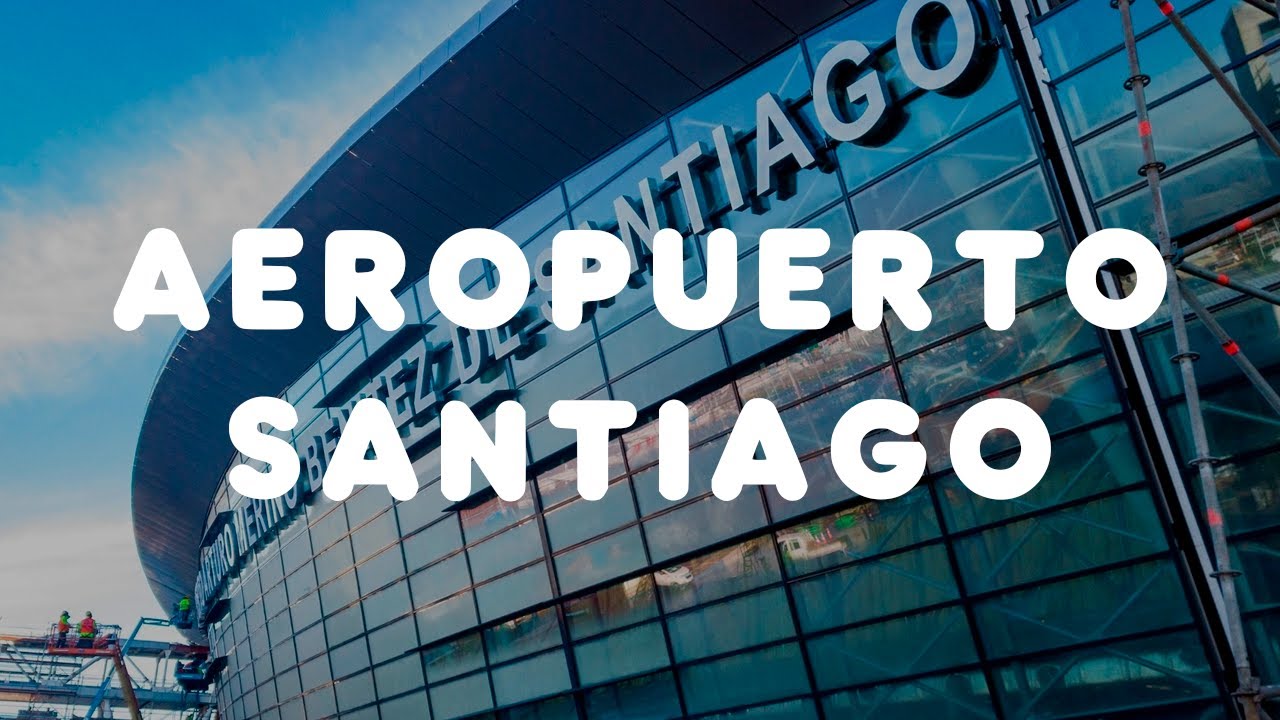 Recorriendo el aeropuerto más moderno de Latinoamérica! está en Santiago de Chile!