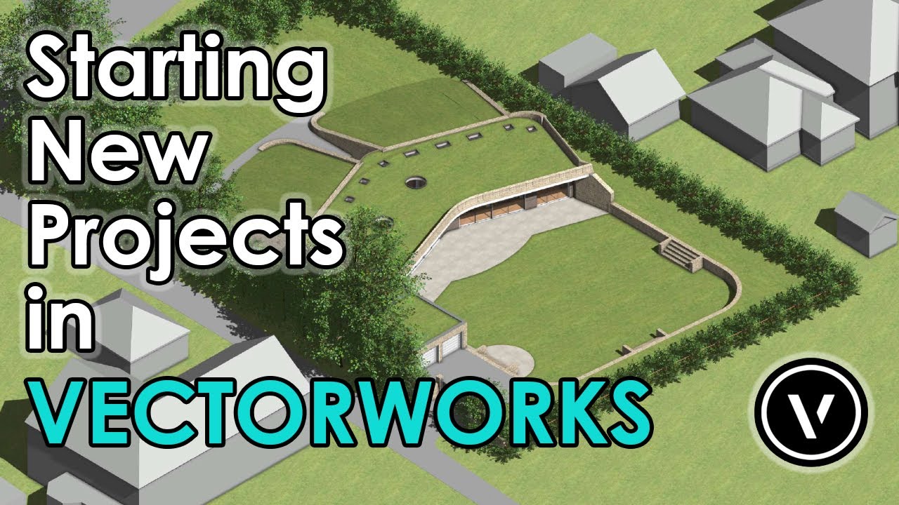 Starting New Projects in Vectorworks