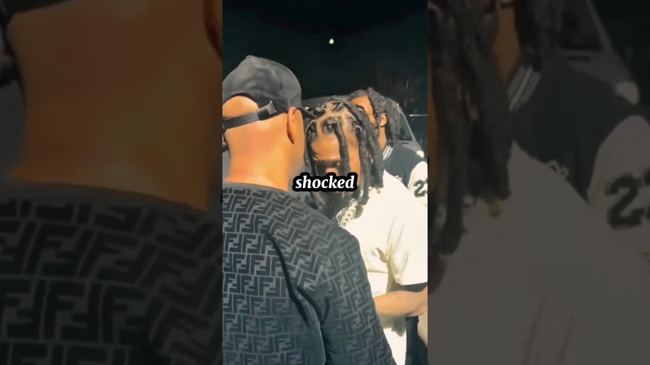 Lil Durk&rsquo;s Reaction to Fan Giving Him a Chain  #shorts