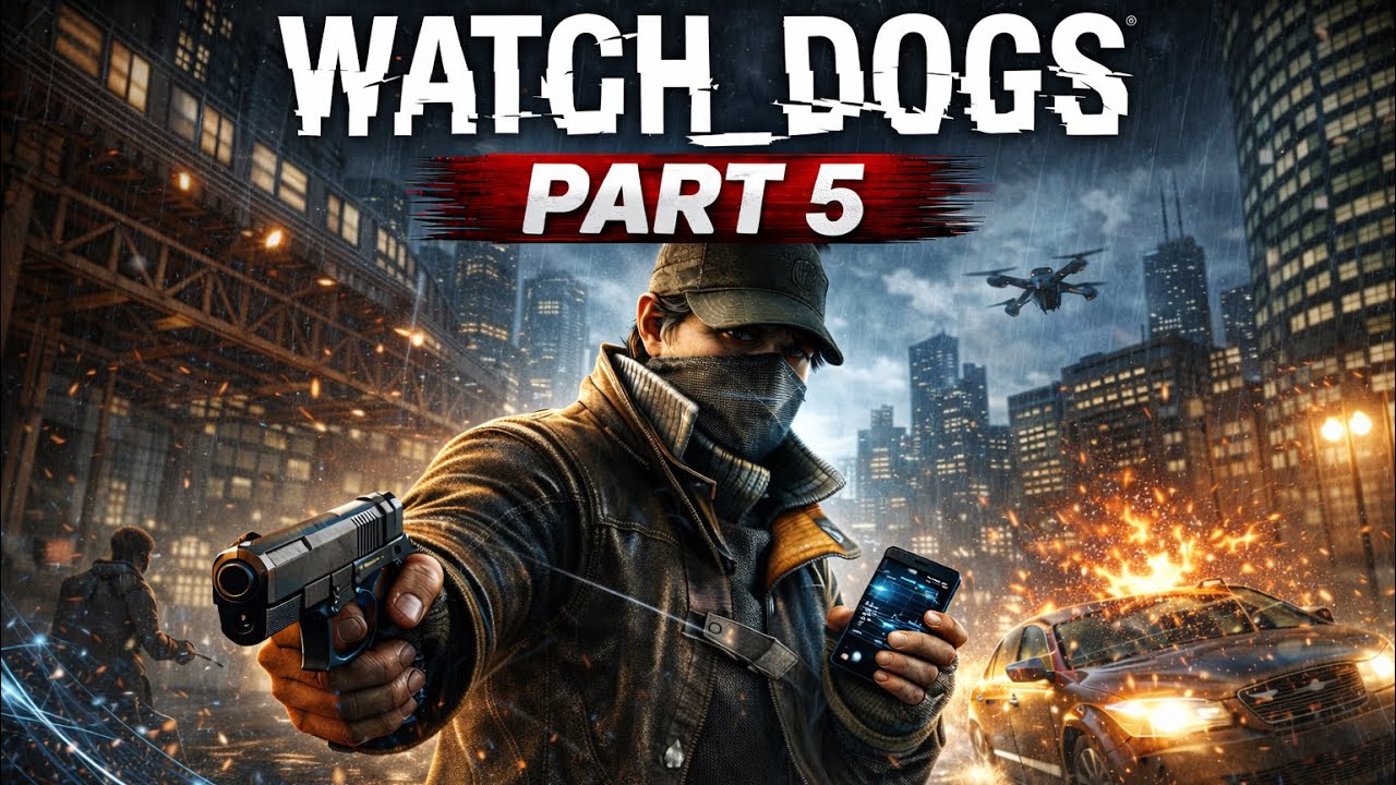 Dieser Tipp ändert alles… | Watch Dogs  Part 5 – Danke für den Tipp