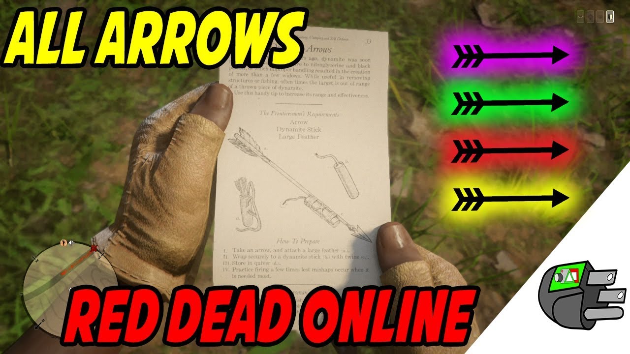Разблокировка всех стрел в Red Dead Online/Тест стрел