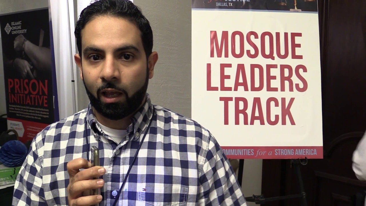 Dr. Faraz Abdul Basit of Masjid Dar-Al Jalal in St. Louis, MO
