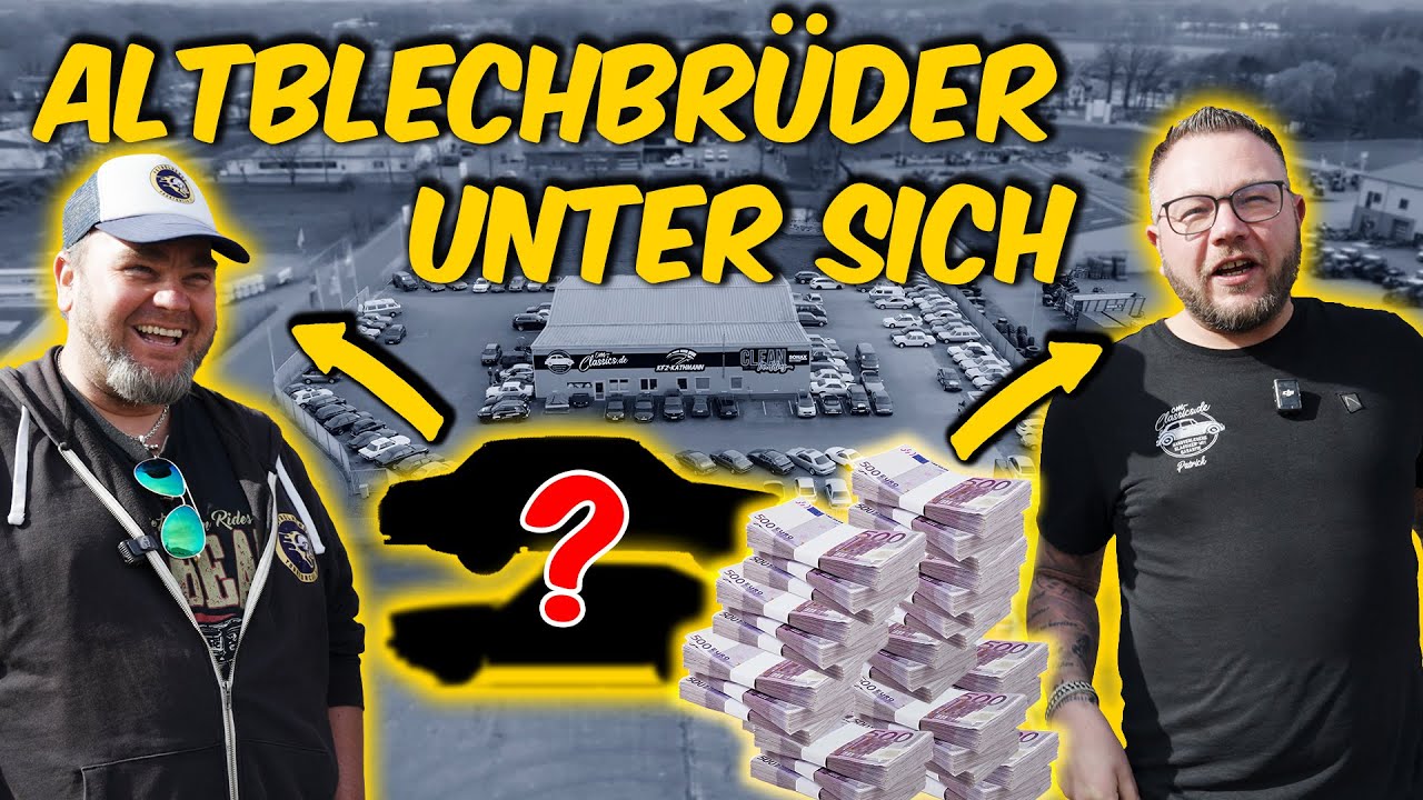 Unglaublicher Deal! Sascha staubt 2 Sahnestücke ab 💸  (mit@Petrolheadsyourfuncar)