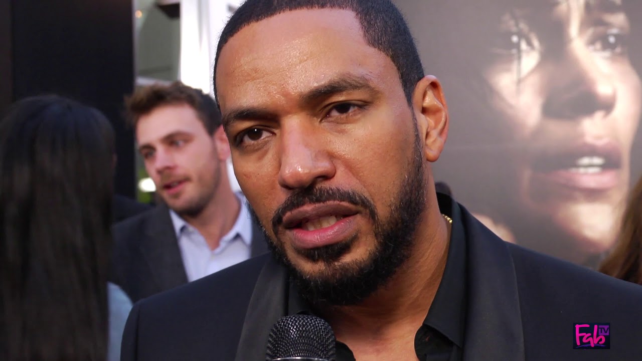 Laz Alonso at the TRAFFIK premiere