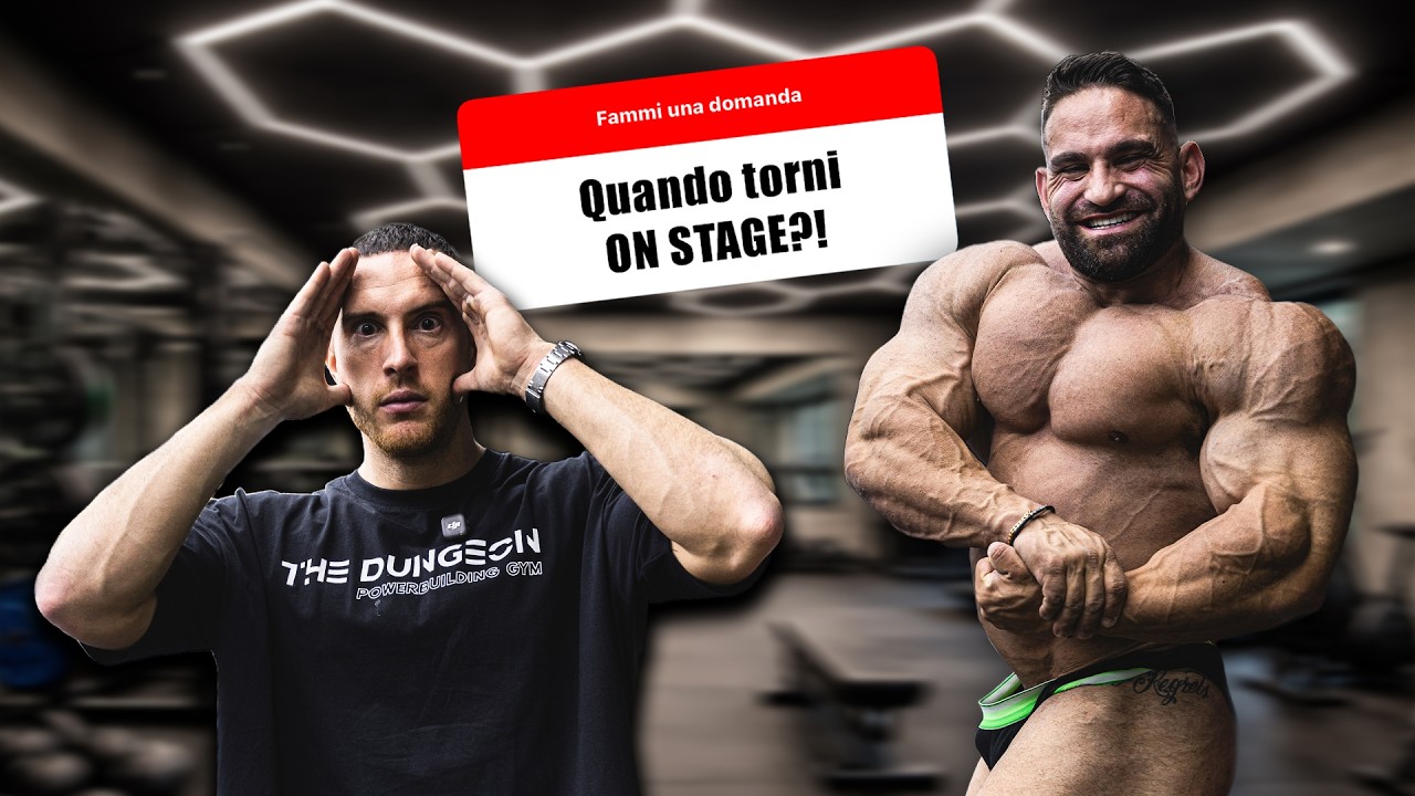 QUANDO SI TORNA ON STAGE?! | -? weeks out