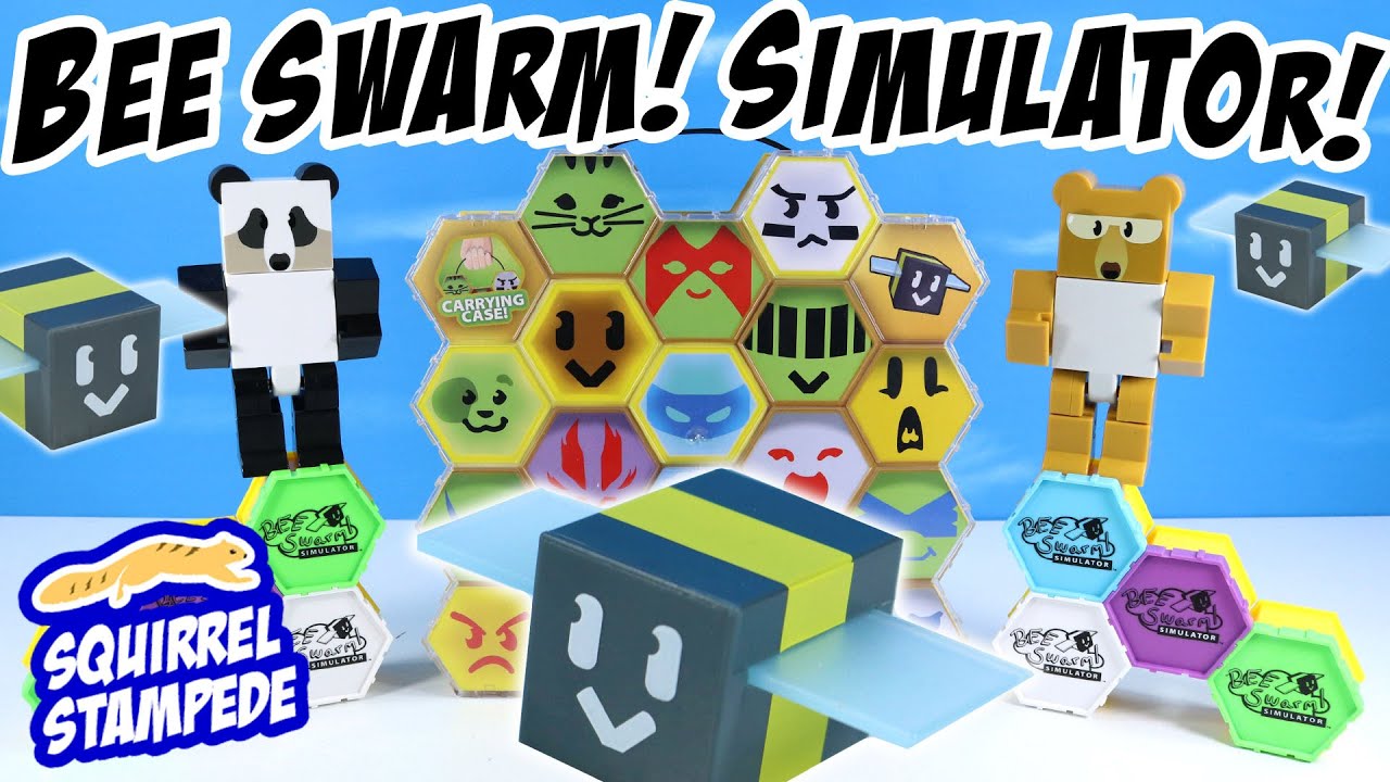 Bee Swarm! Simulator ROBLOX PhatMojo Collection Review!