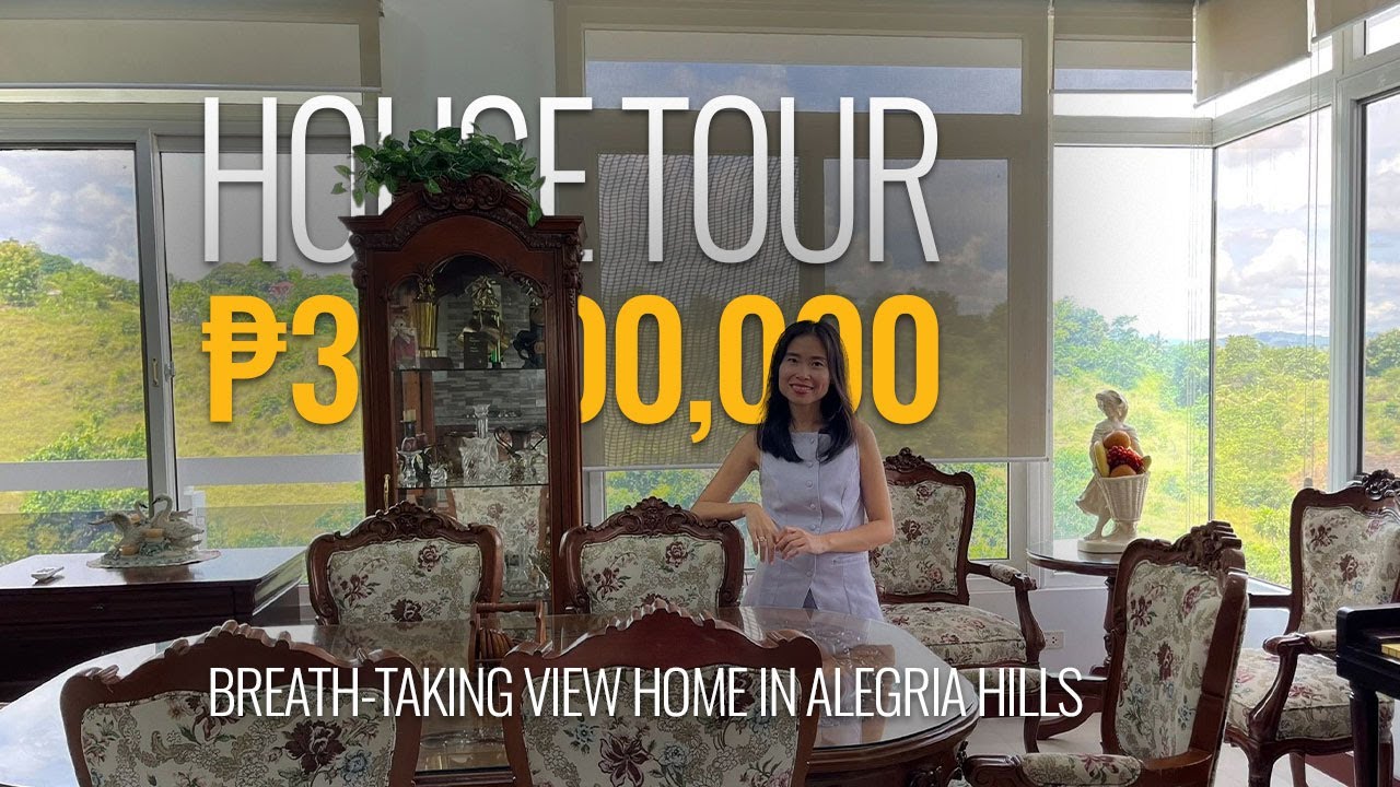 House for Sale in Alegria Hills, Cagayan de Oro City | Serene Home with Stunning Views