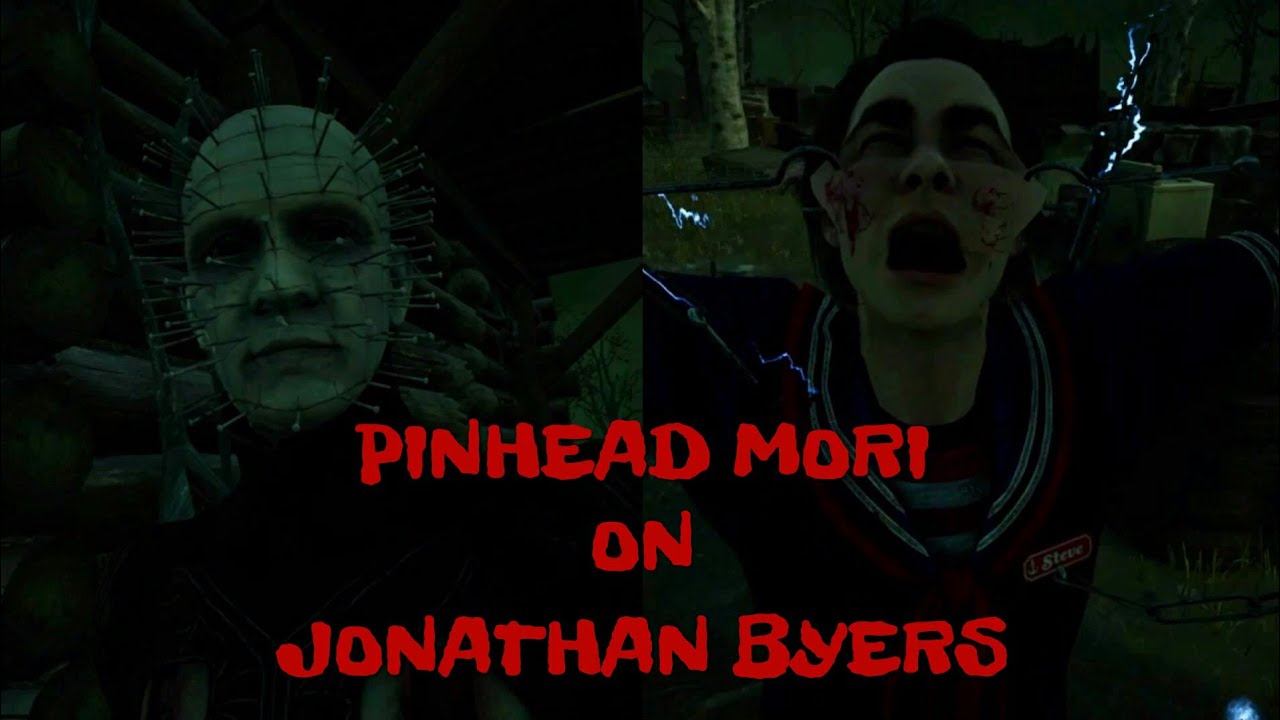 Pinhead Mori on Jonathan Byers + New Voice | Dead By Daylight