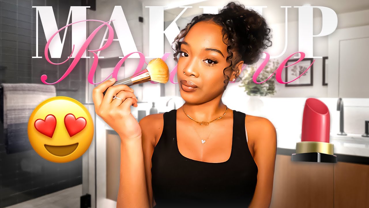 MY EVERYDAY MAKEUP ROUTINE 💄 (Beginner Friendly 💋)