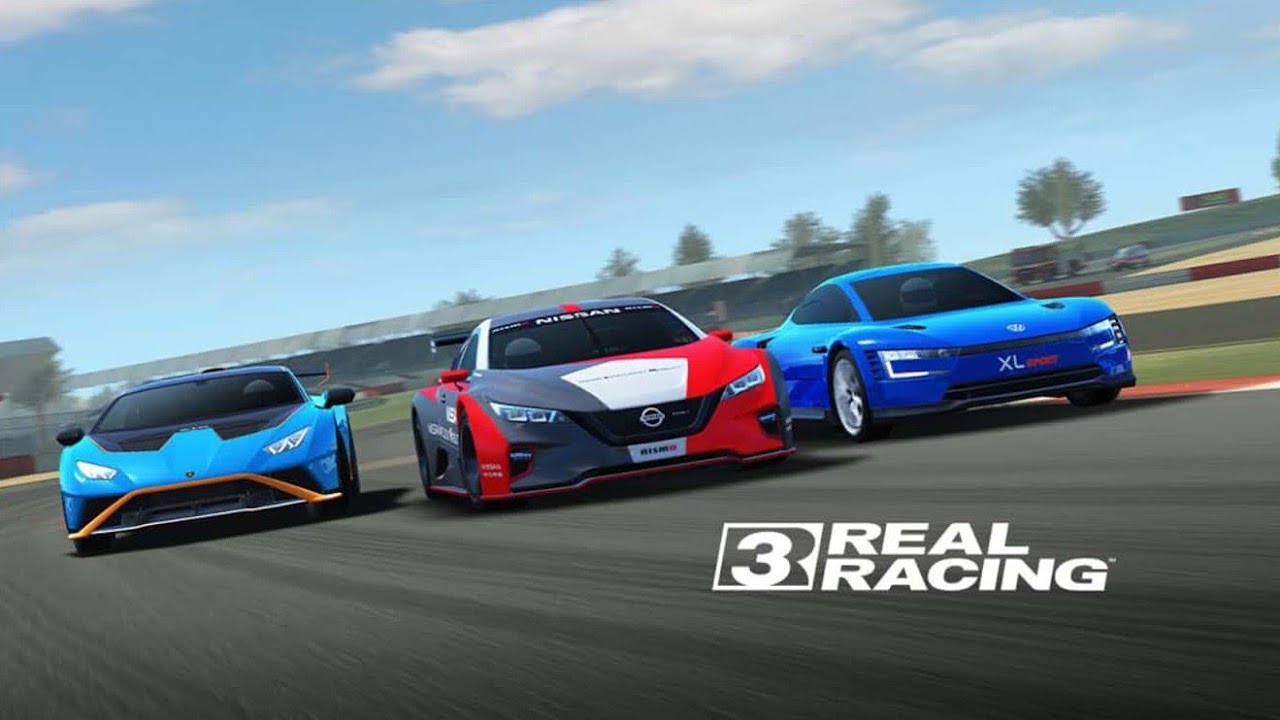 Real Racing 3 gameplay with the lambo huracan