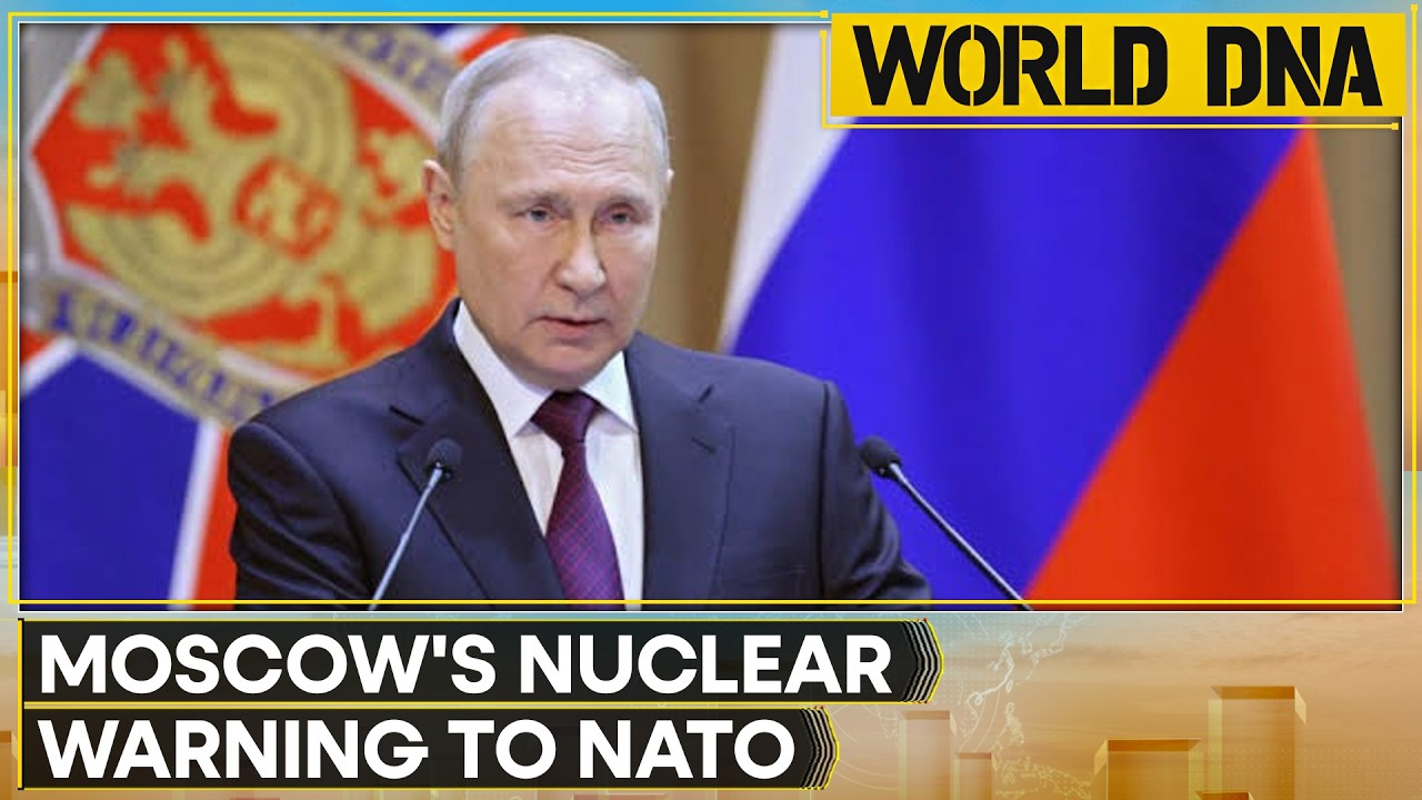 NATO vs Russia: Moscow Sounds Alarm Over Direct NATO-Russia Confrontation | WORLD DNA