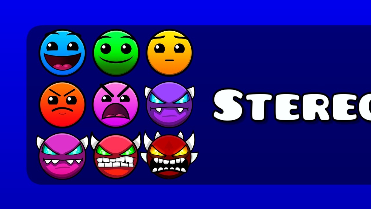 I Beat Stereo Madness in Every Difficulty