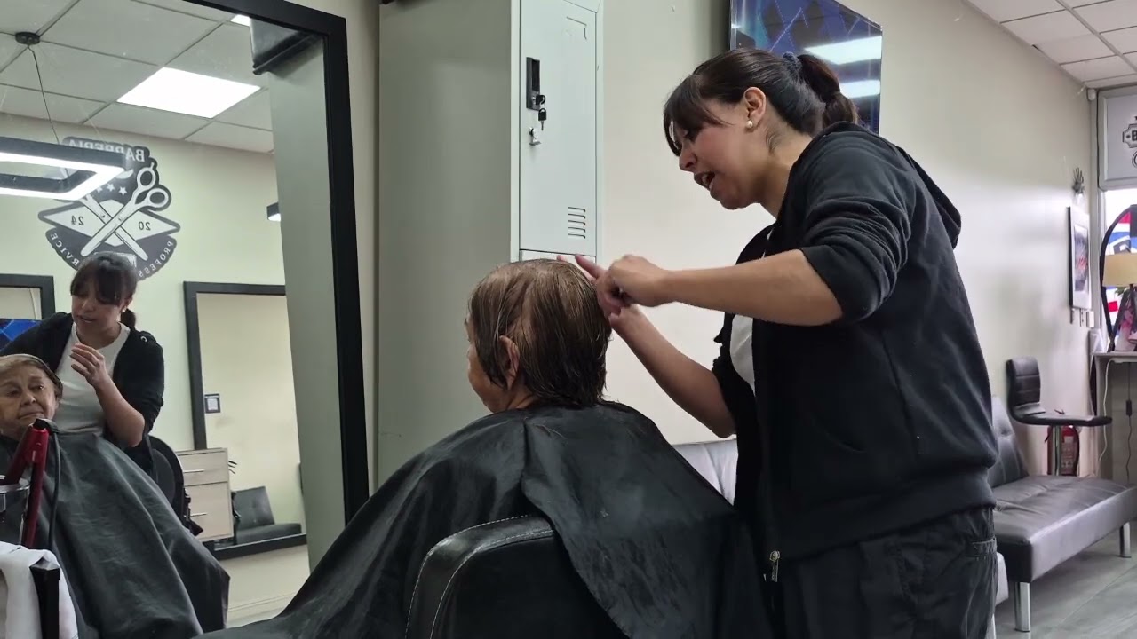 Servicio para damas