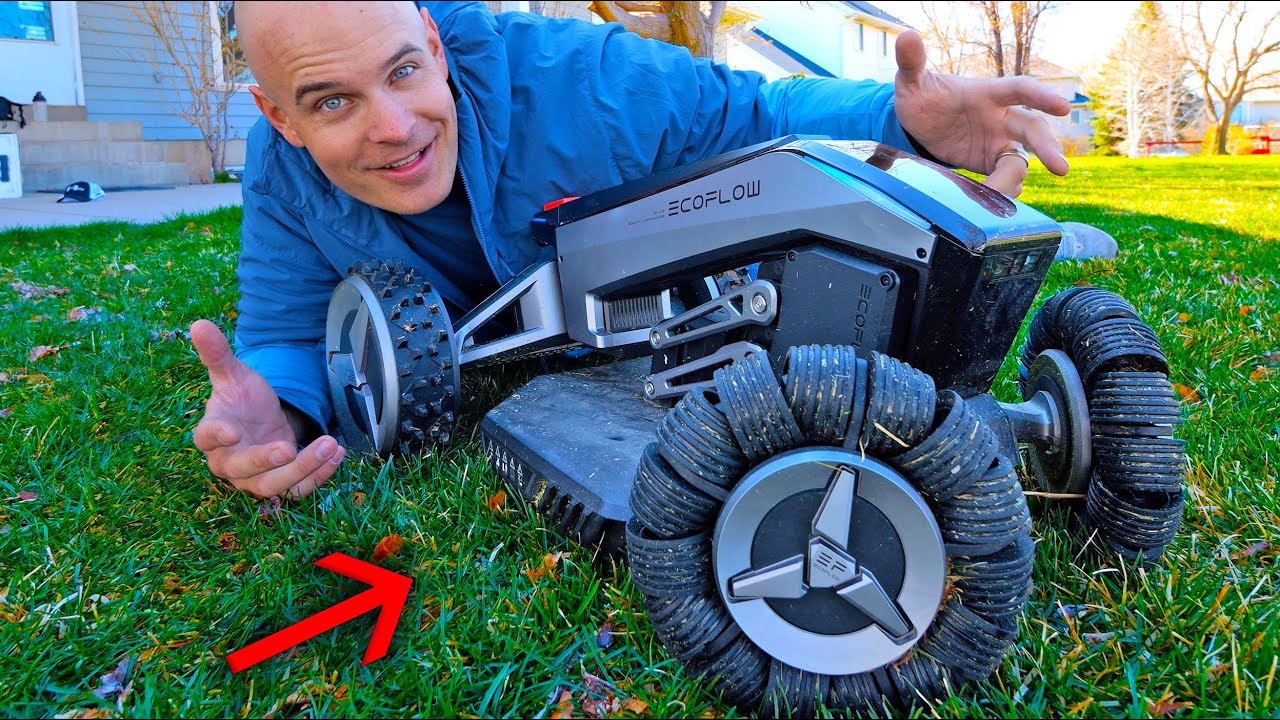 Are Robot Lawn Mowers FINALLY going to take our Jobs?!