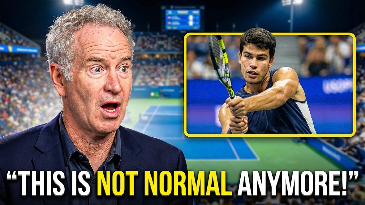 Tennis Expert Admit What’s happening with Alcaraz surpasses everything