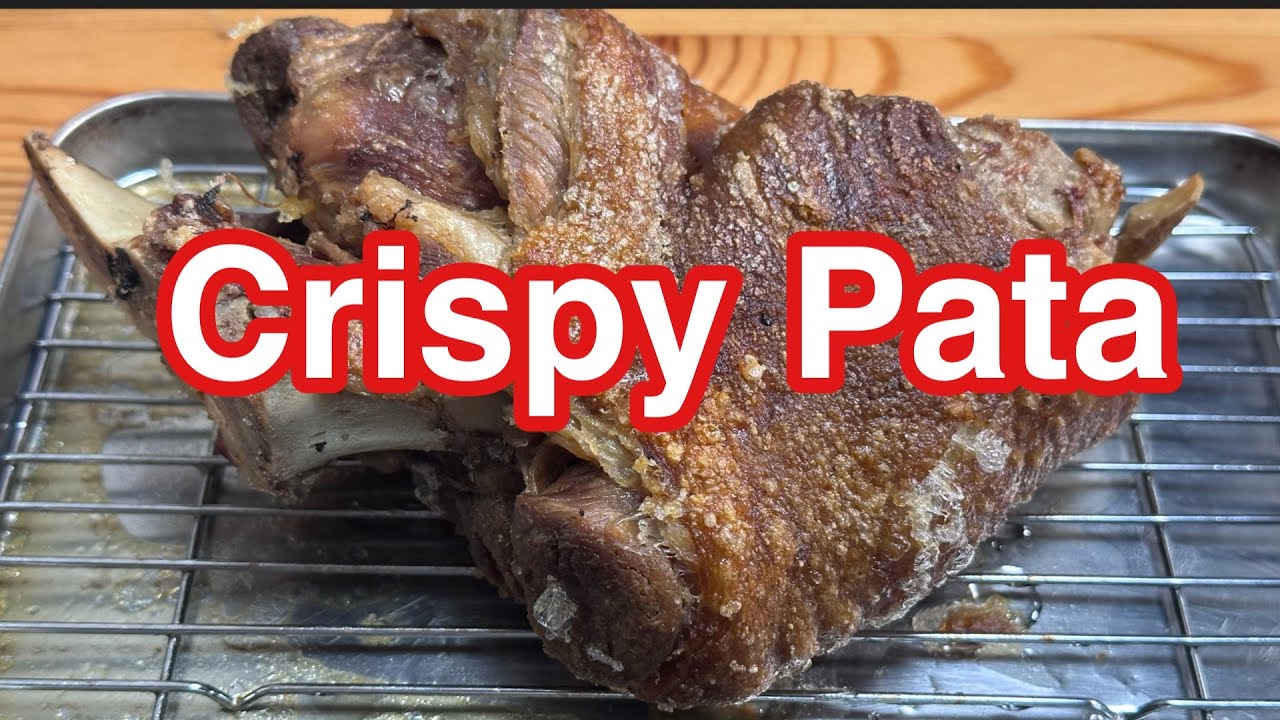 Ganito gawin mo sa Crispy Pata mo | by Chef Ricky