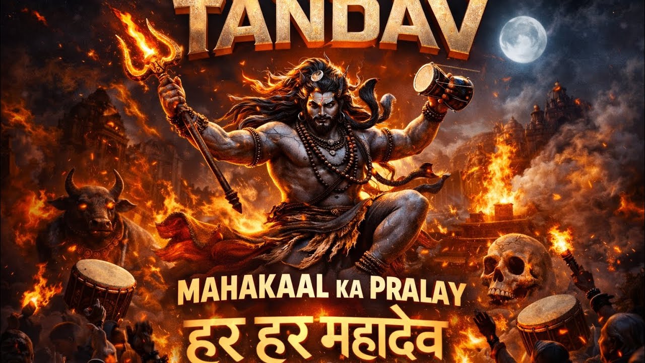 TANDAV – Mahakaal Ka Pralay | Shiv Tandav Fusion | Har Har Mahadev | Powerful Shiv Bhajan 2026