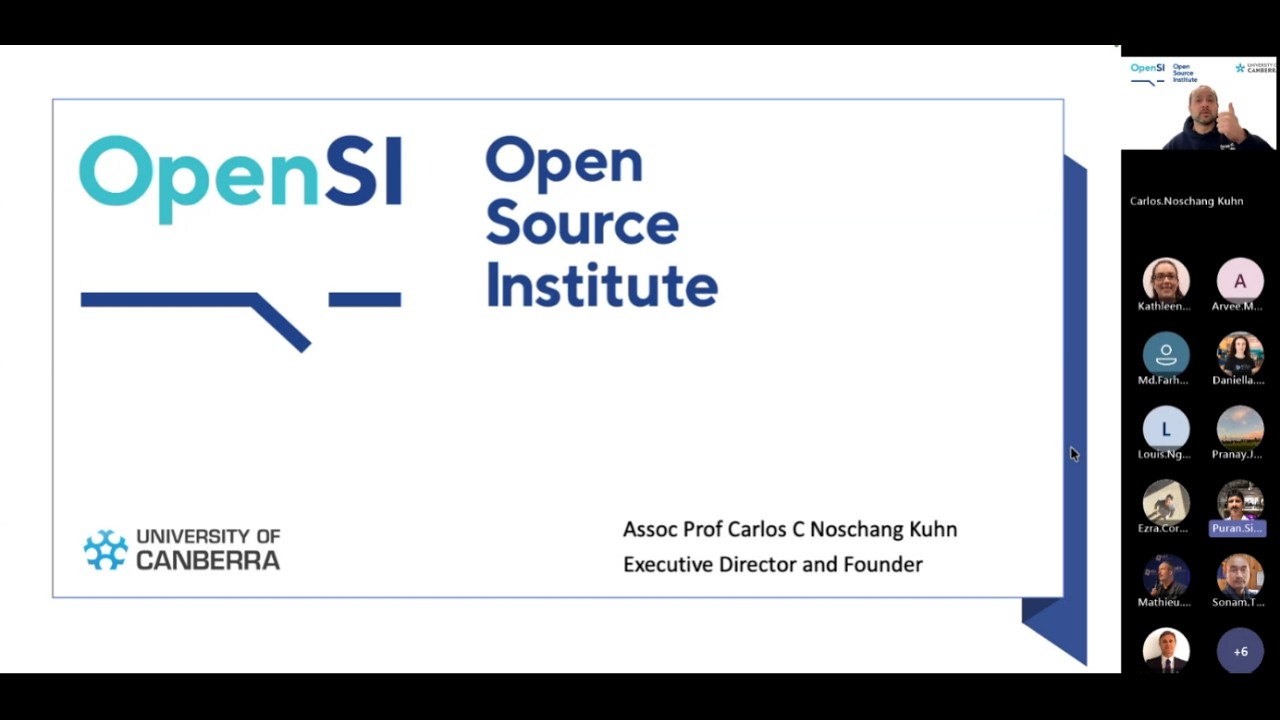 Introducing OpenSI: Supporting Open Source Technology, Innovation, and Collaboration 20260709