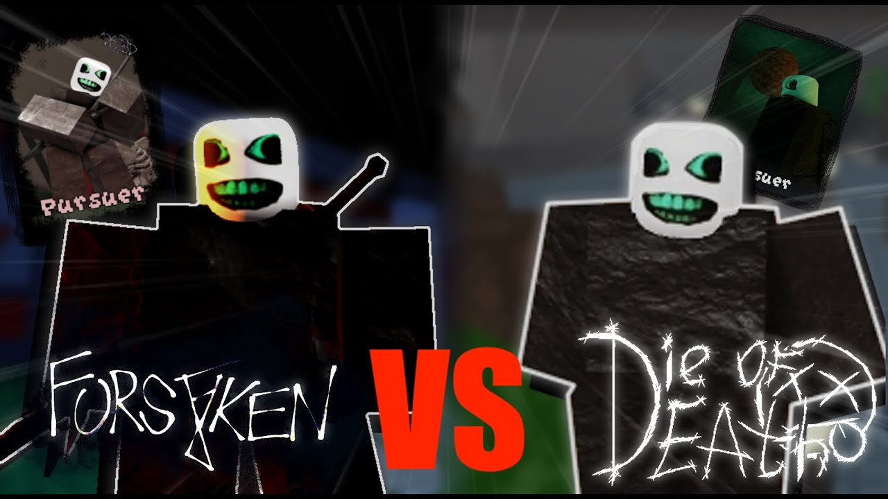 Pursuer skin (Forsaken) VS Pursuer (Die Of Death) Comparison