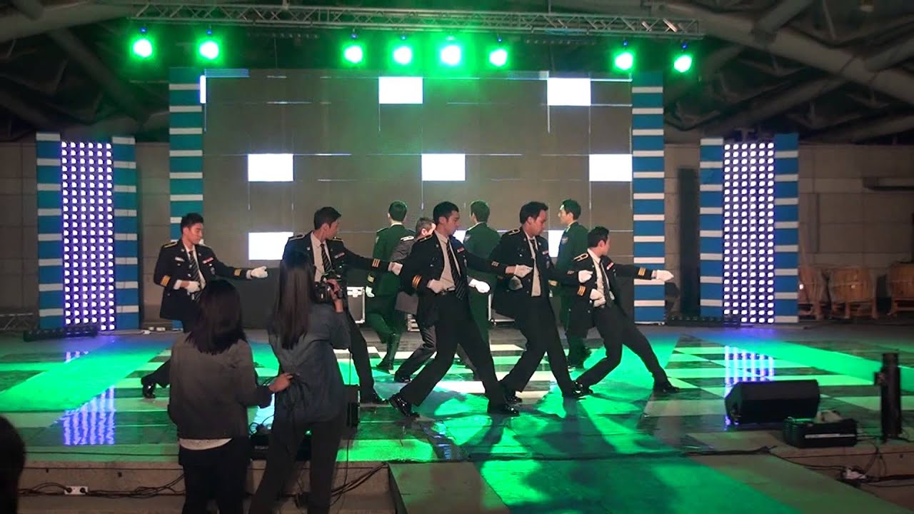 한양대학교 축제 서울경찰홍보단 마이클잭슨 댄스