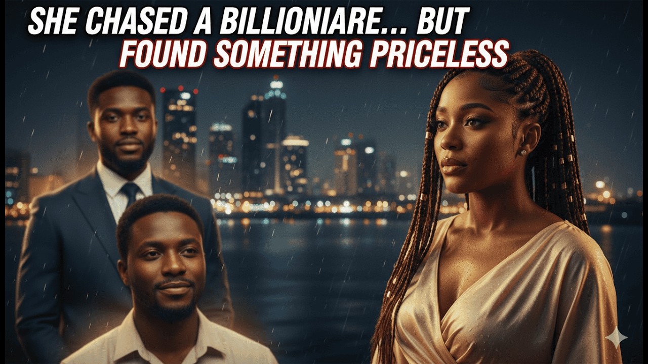She Chased a Billionaire in Lagos… But Found Something Priceless  #AfricanStories