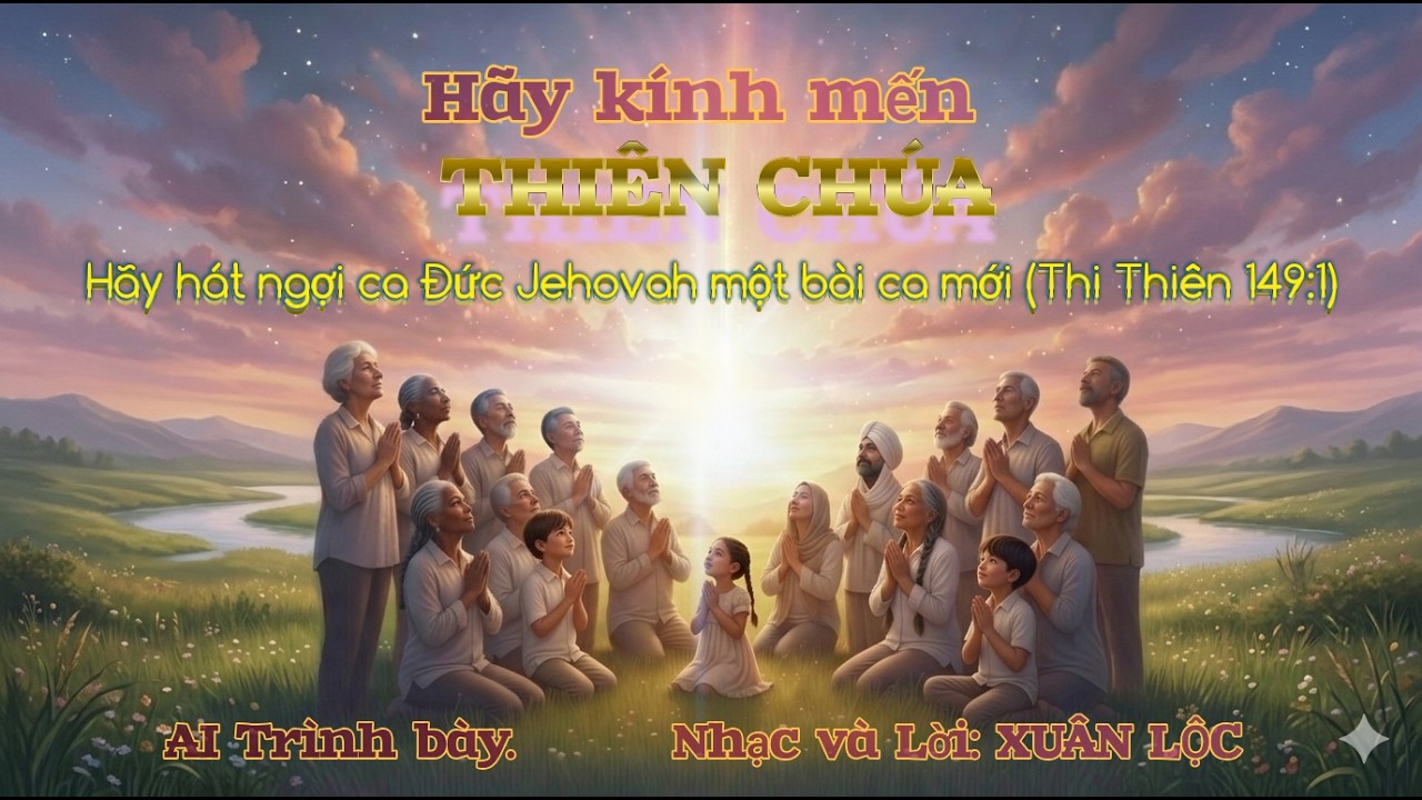 Hãy Kính Mến THIÊN CHÚA