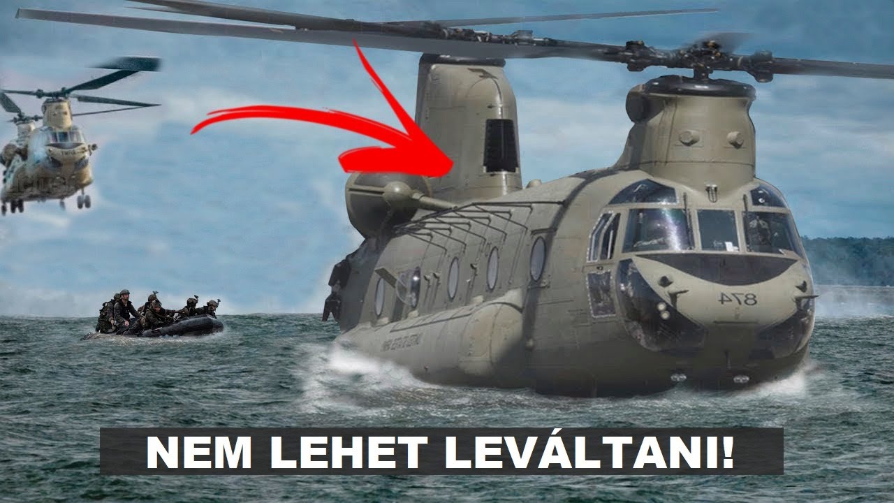 Ezért gyártja még mindig a Boeing a CH-47-es Chinook helikoptert