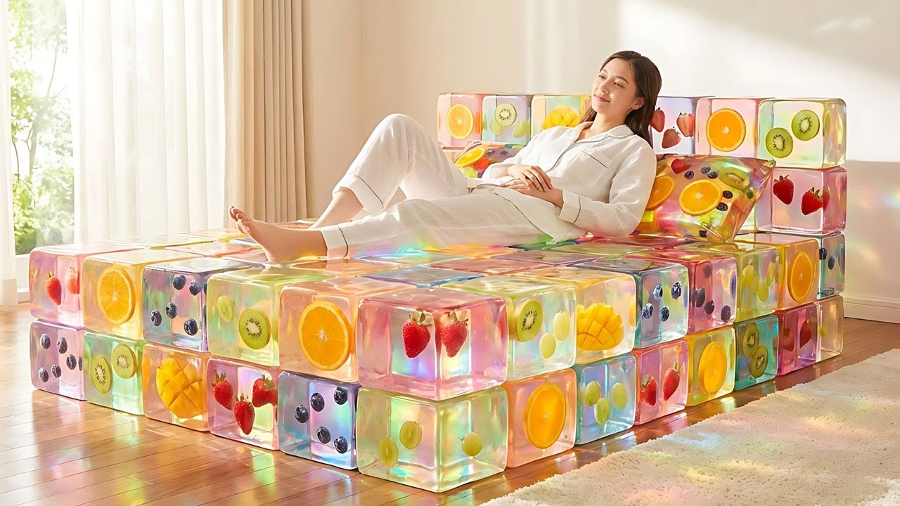 Which Crazy Bed Would You Choose? 🦋 Ultimate Oddly Satisfying AI ASMR