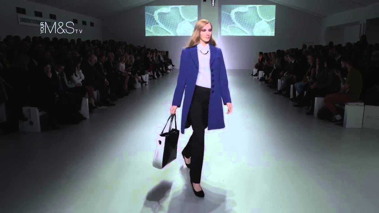 M&S London Fashion Week 2014 Fashion Show