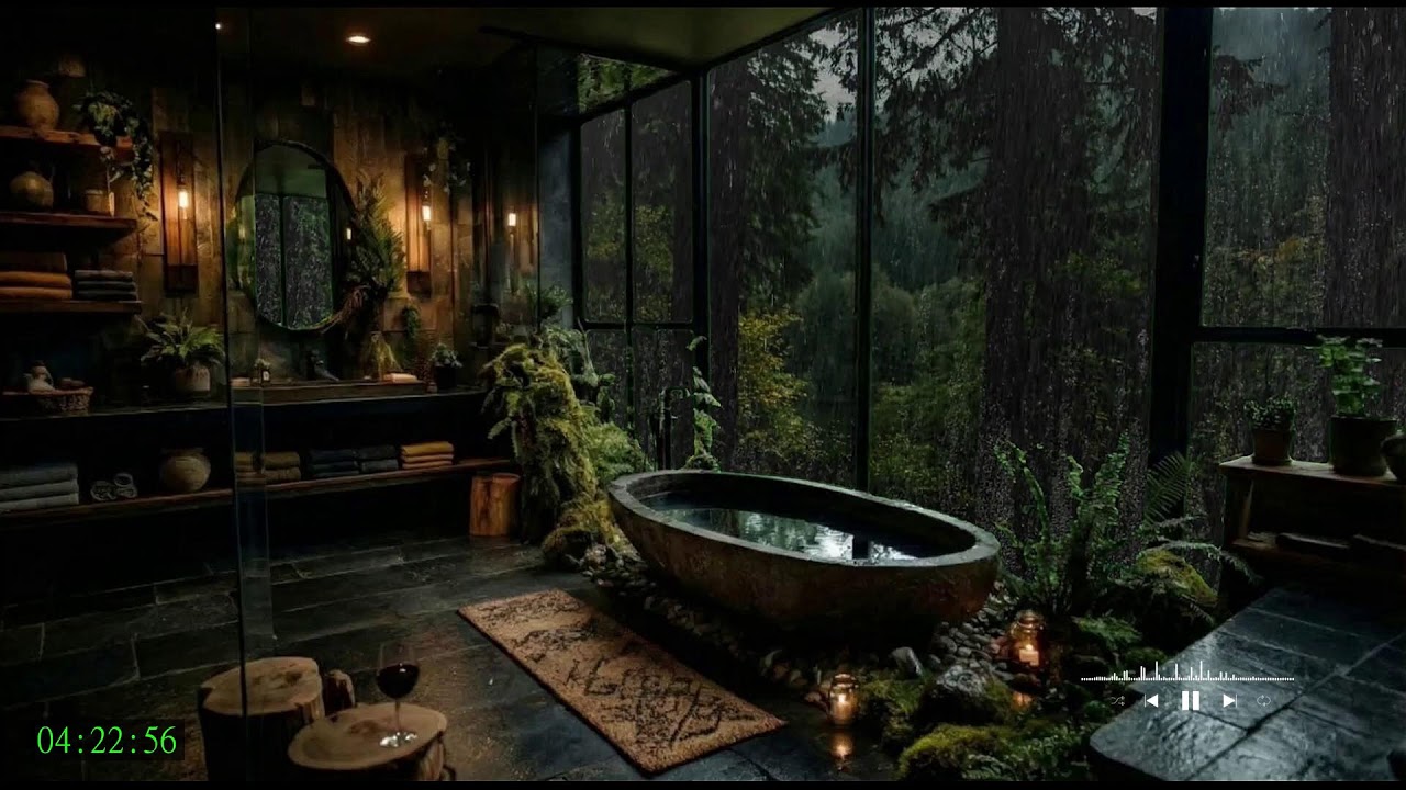 Healing Sound Atmosphere for Calm Awareness and Relaxation
